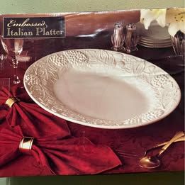 Large Ceramic Serving Platter