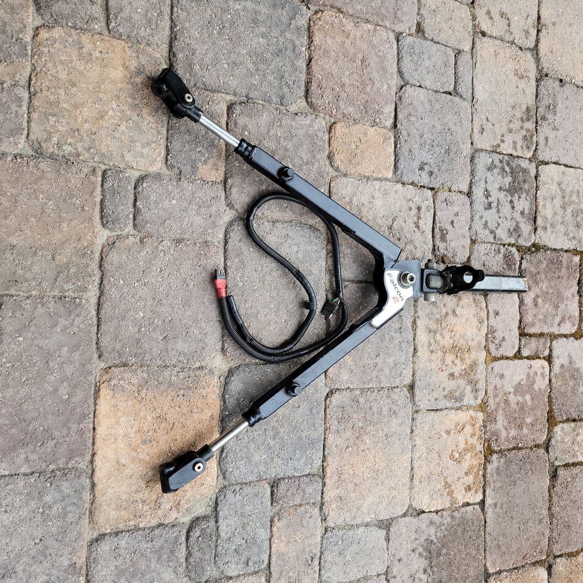 Roadmaster Falcon 2 Tow Bar for RV Towing with Wiring Harness - Used