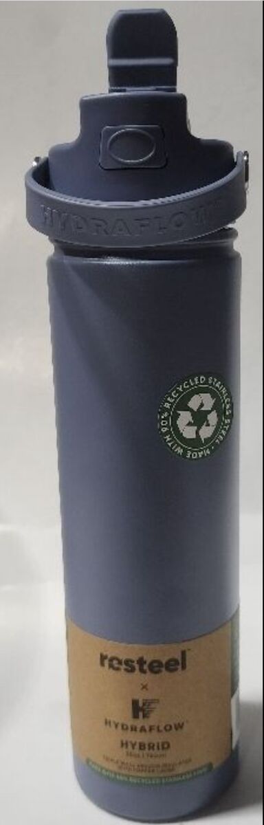 NEW Hydraflow Resteel Hybrid 25 oz Insulated Watter Bottle