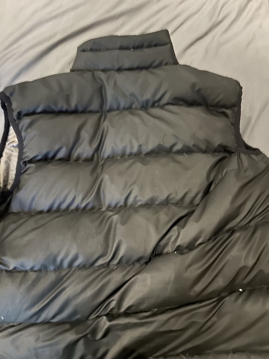 Patagonia Men's Down Sweater Vest - Black, Size L - Lightweight & Warm