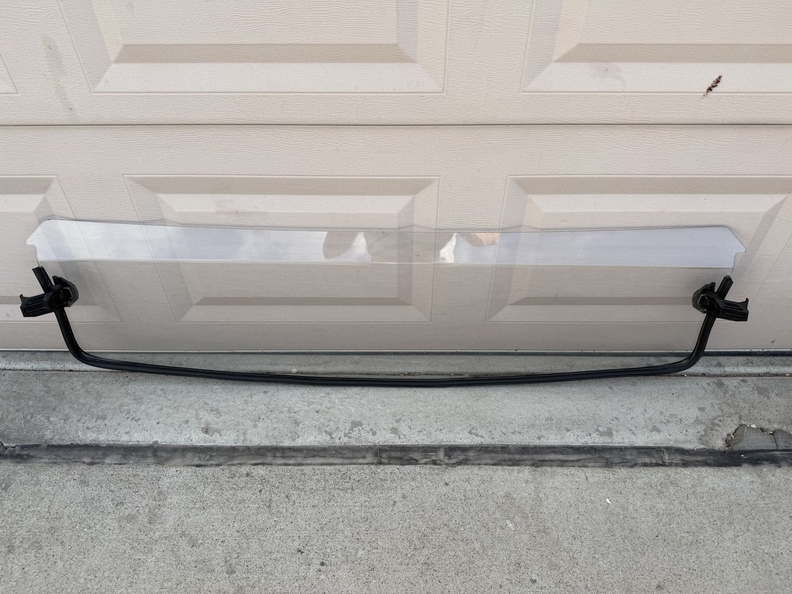 Polaris Ranger OEM Lock and Ride Half Windshield