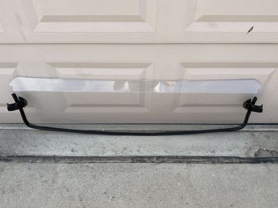 Polaris Ranger OEM Lock and Ride Half Windshield