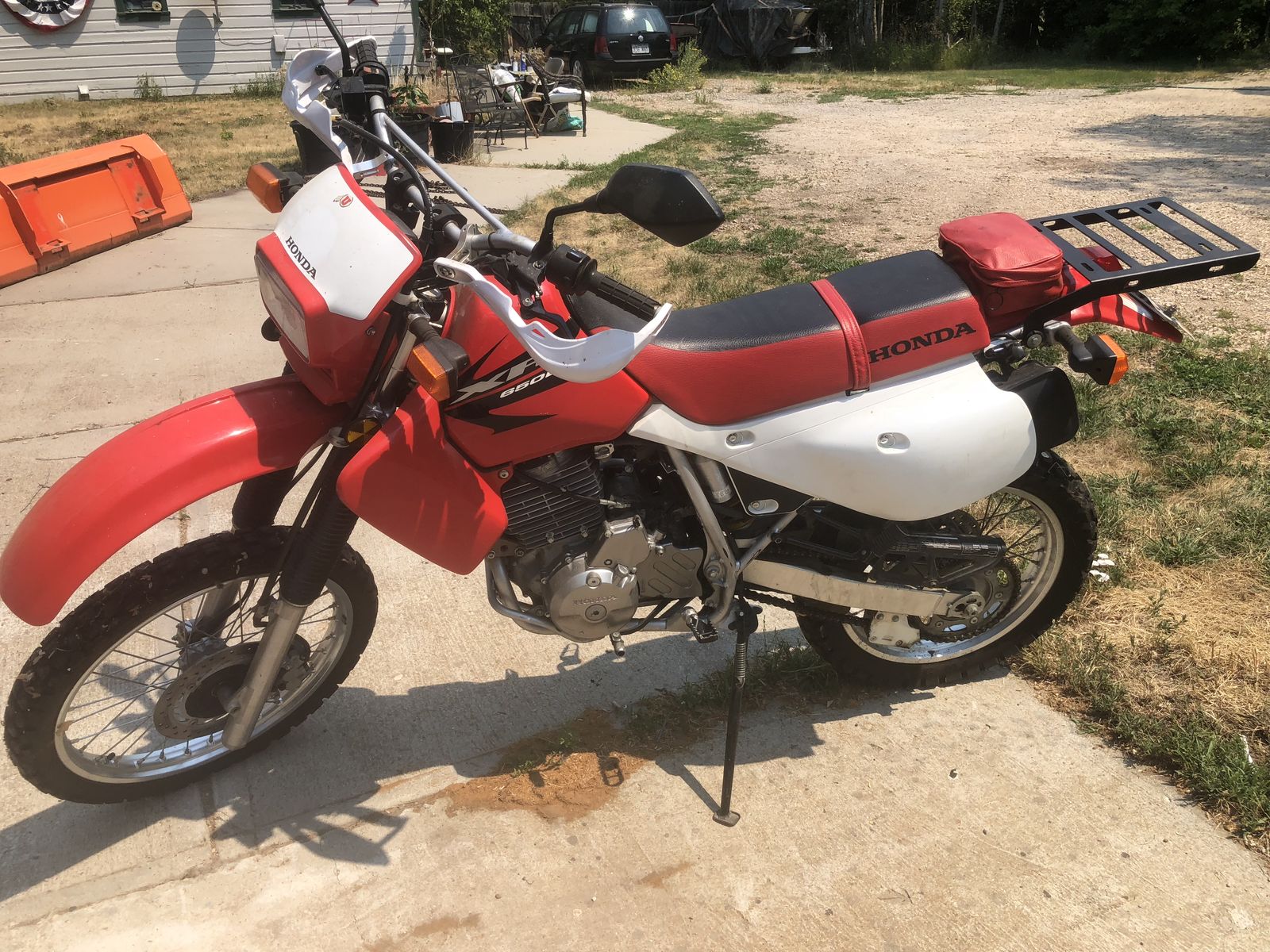 Honda Xrr 650L