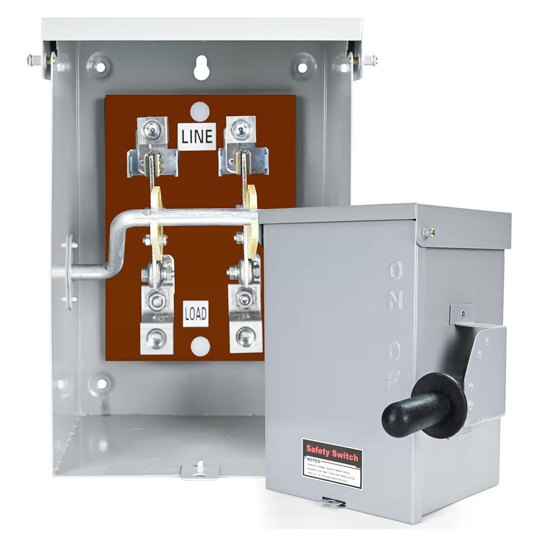 New 200 Amp, 2 Pole 120V with Ground Kit