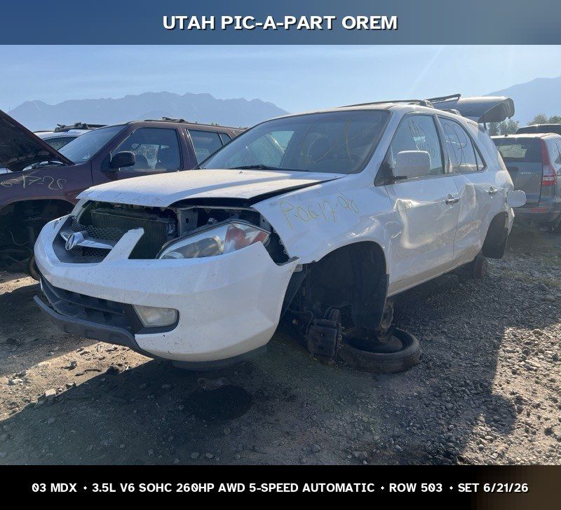 2003 Acura MDX Parts - UTPAP Orem