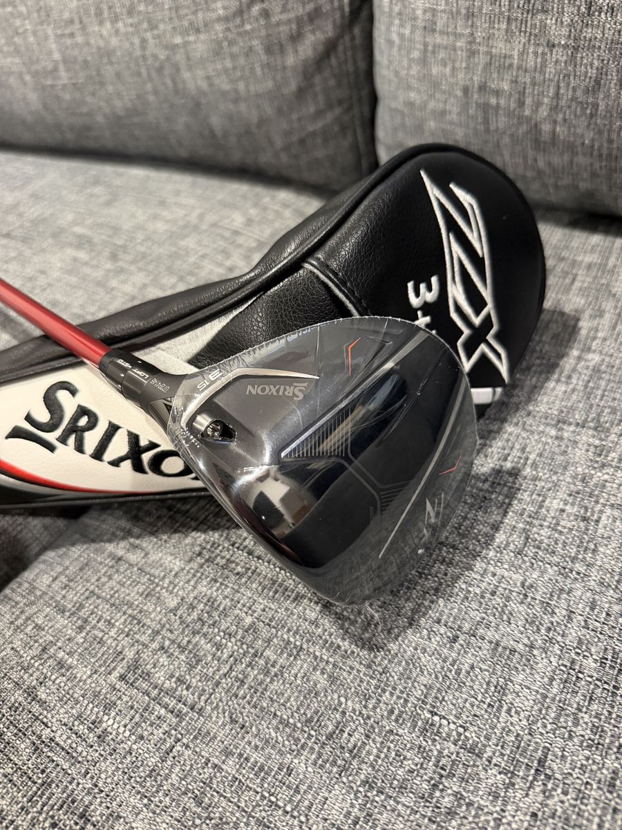 New Srixon ZXi 3 Wood 15* Ventus Red 5-S Stiff W/HC