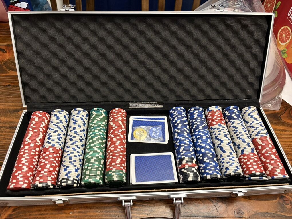 Poker Chip Set