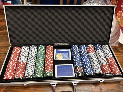 Poker Chip Set