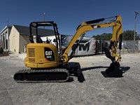 Cat 304E2 Mini Excavator Tractor Ready To Work
