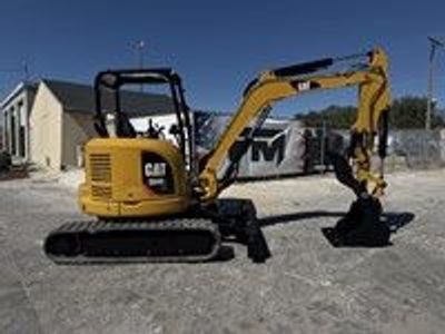 Cat 304E2 Mini Excavator Tractor Ready To Work