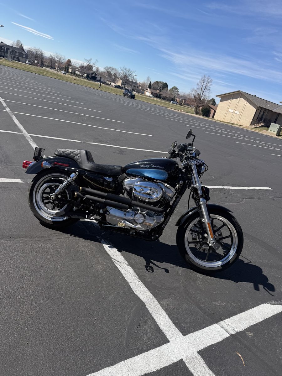 2012 Sportster Superlow
