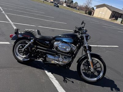 2012 Sportster Superlow