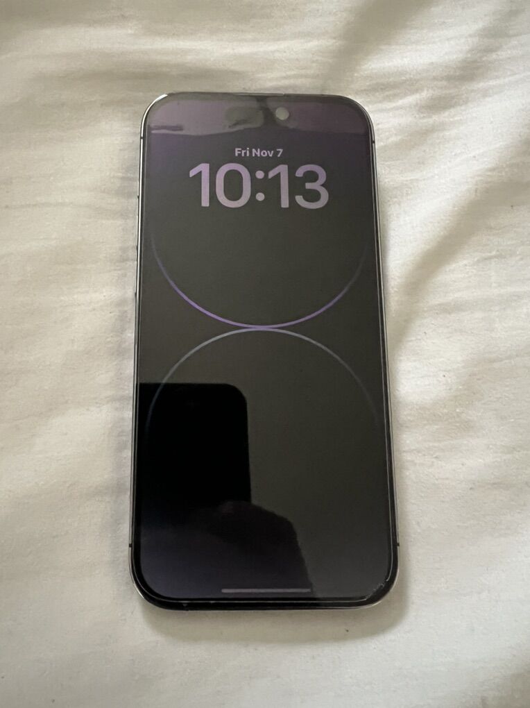 Unlocked Purple iPhone 14 Pro 256GB
