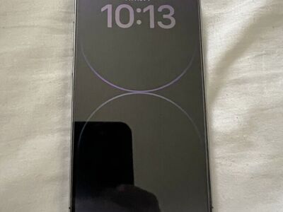 Unlocked Purple iPhone 14 Pro 256GB