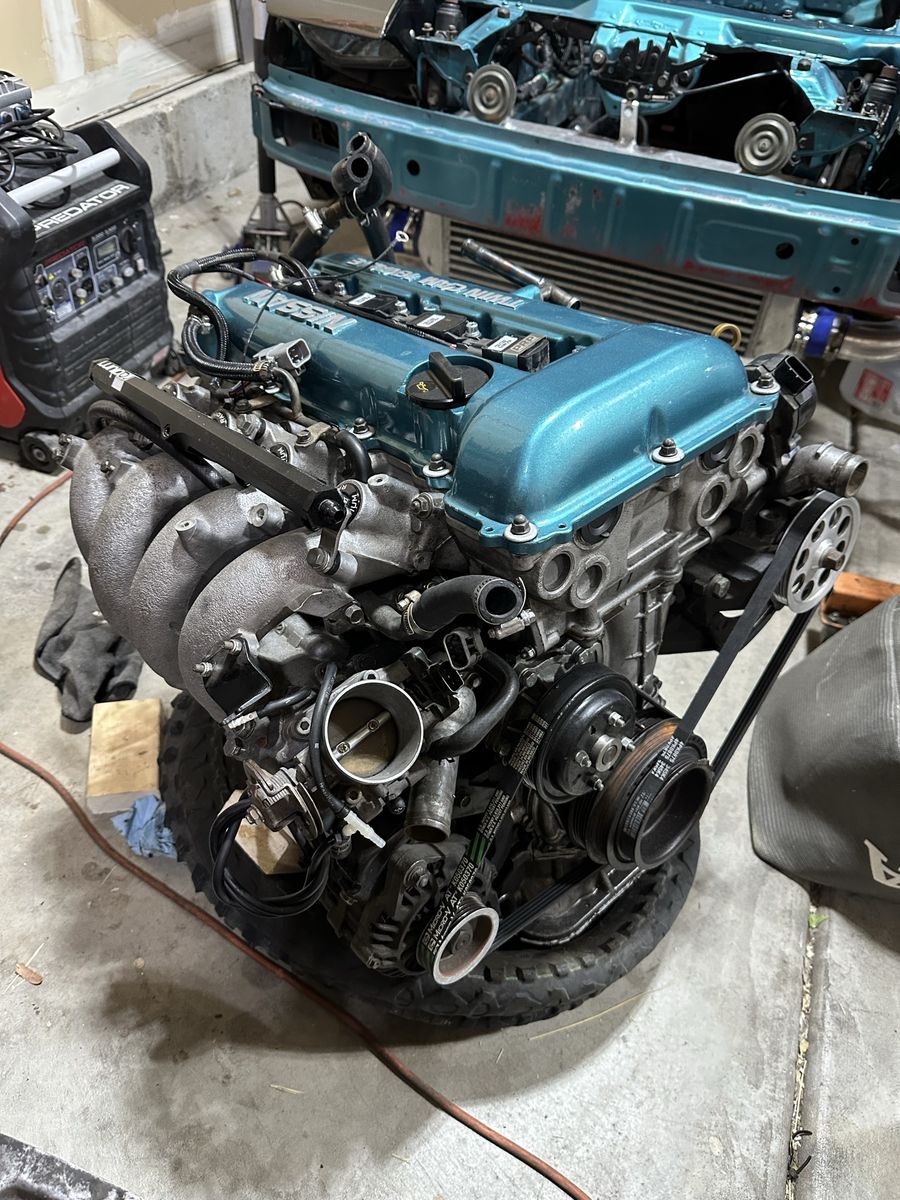 Fully built SR20DET Nissan 240sx