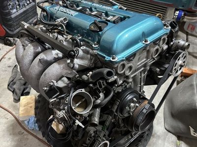 Fully built SR20DET Nissan 240sx