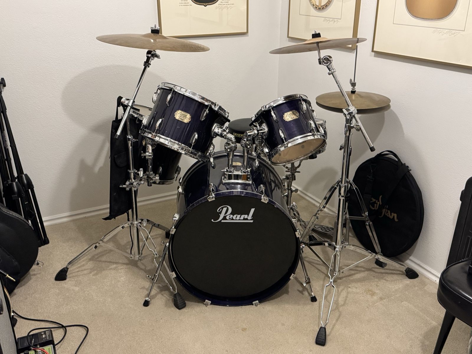 Pearl Export Series Drum Kit