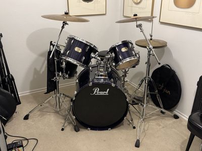 Pearl Export Series Drum Kit