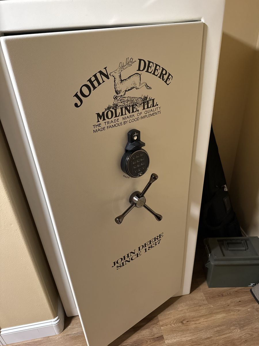 John Deere Gun Safe