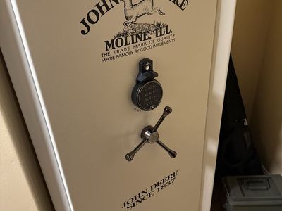 John Deere Gun Safe