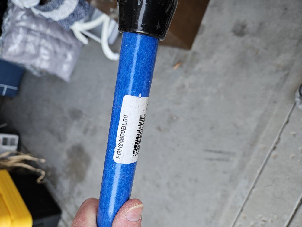 Wet mop handle