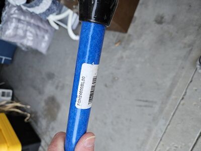 Wet mop handle
