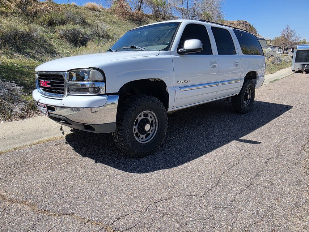 2001 GMC YUKON