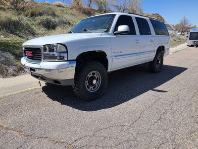 2001 GMC YUKON