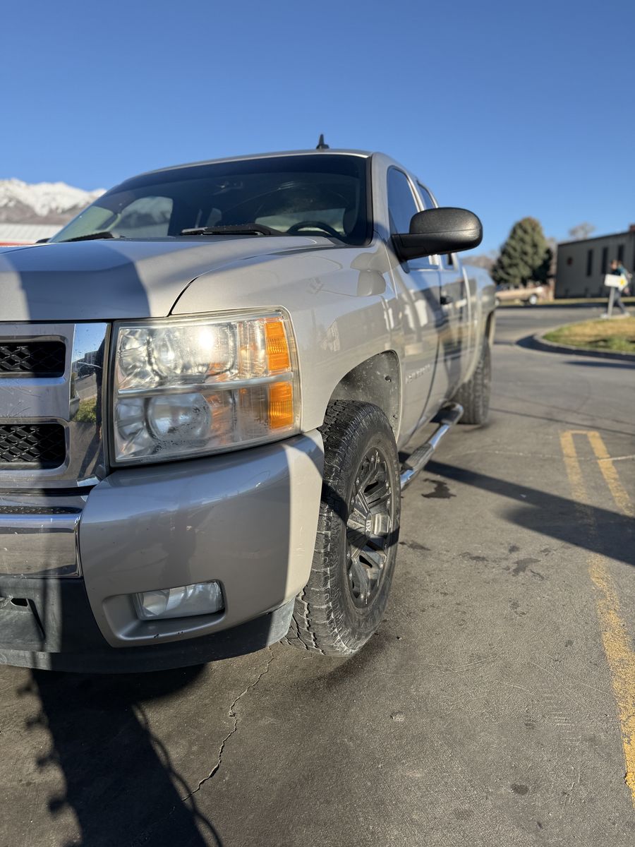 2007 CHEVROLET SILVERADO 1500 LT