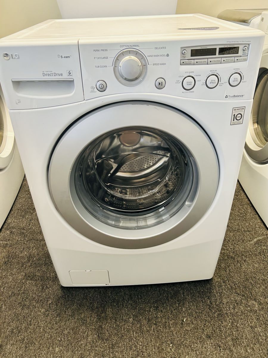LG washing machine
