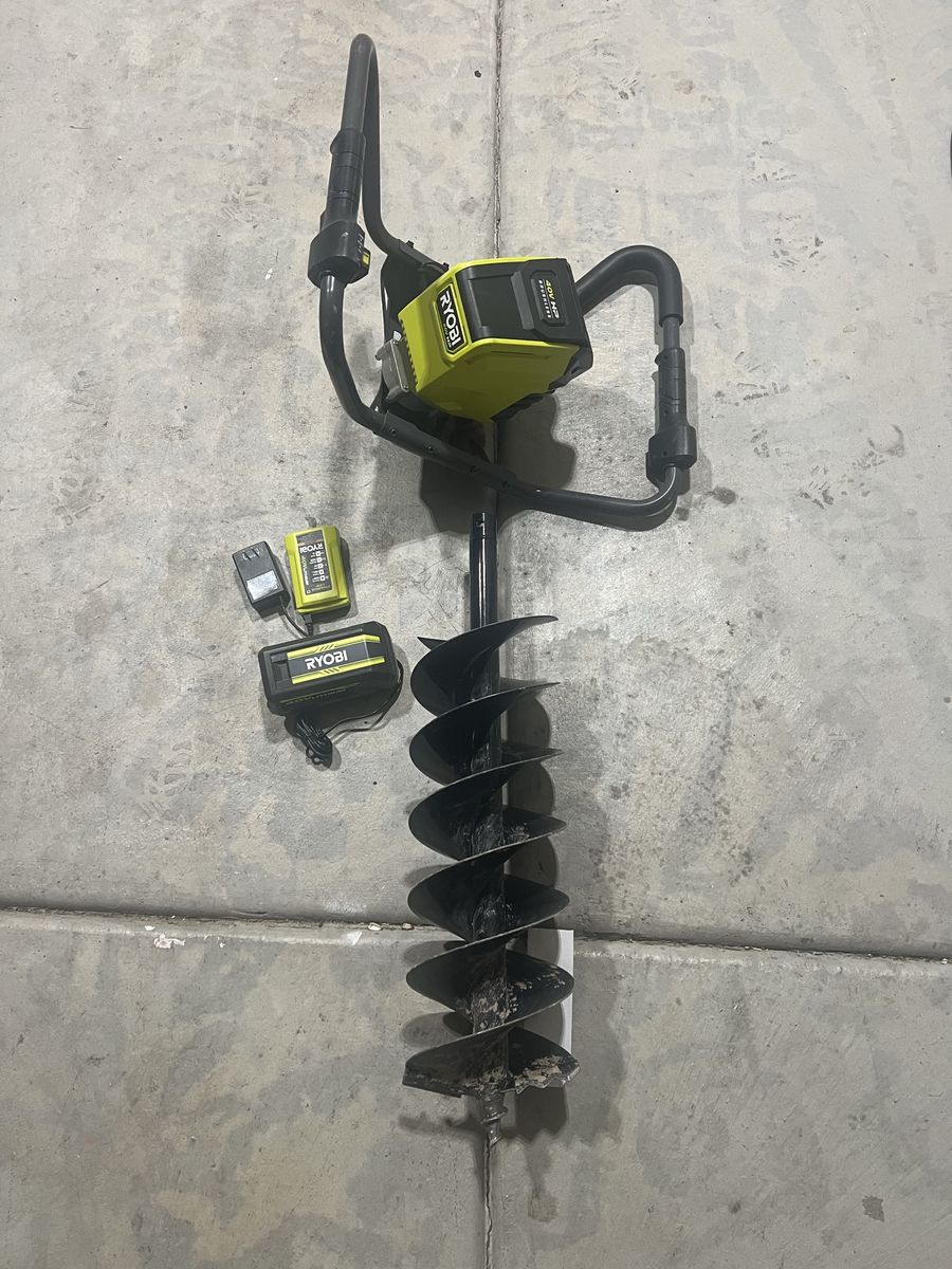 Ryobi 40V auger