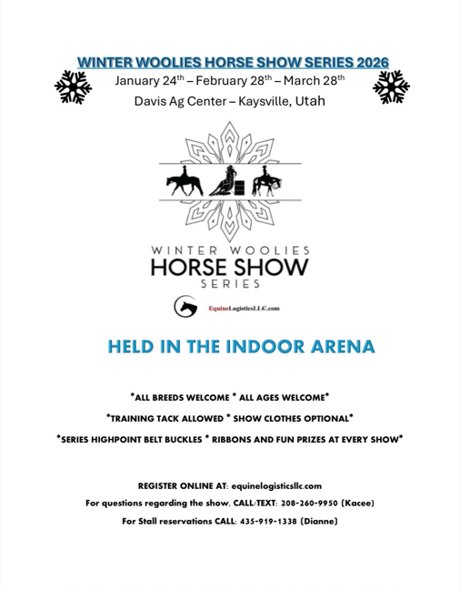 Come try and win a custom pair of woolie chaps