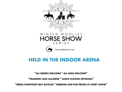 Come try and win a custom pair of woolie chaps