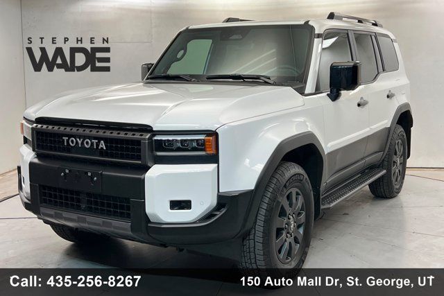 2026 Toyota Land Cruiser Base