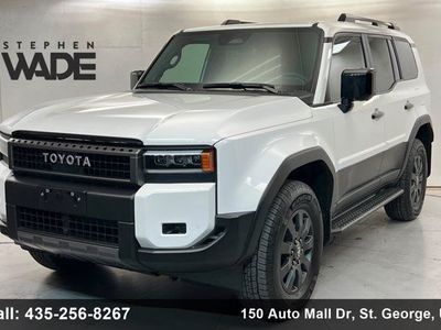 2026 Toyota Land Cruiser Base