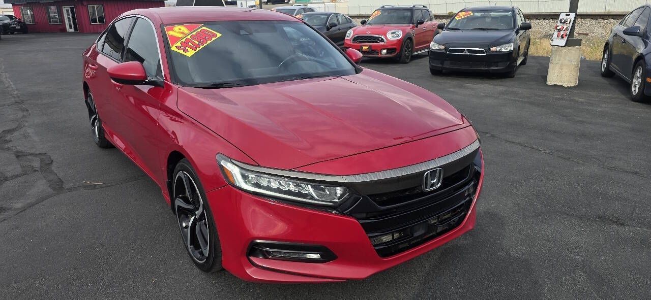2019 Honda Accord Sport