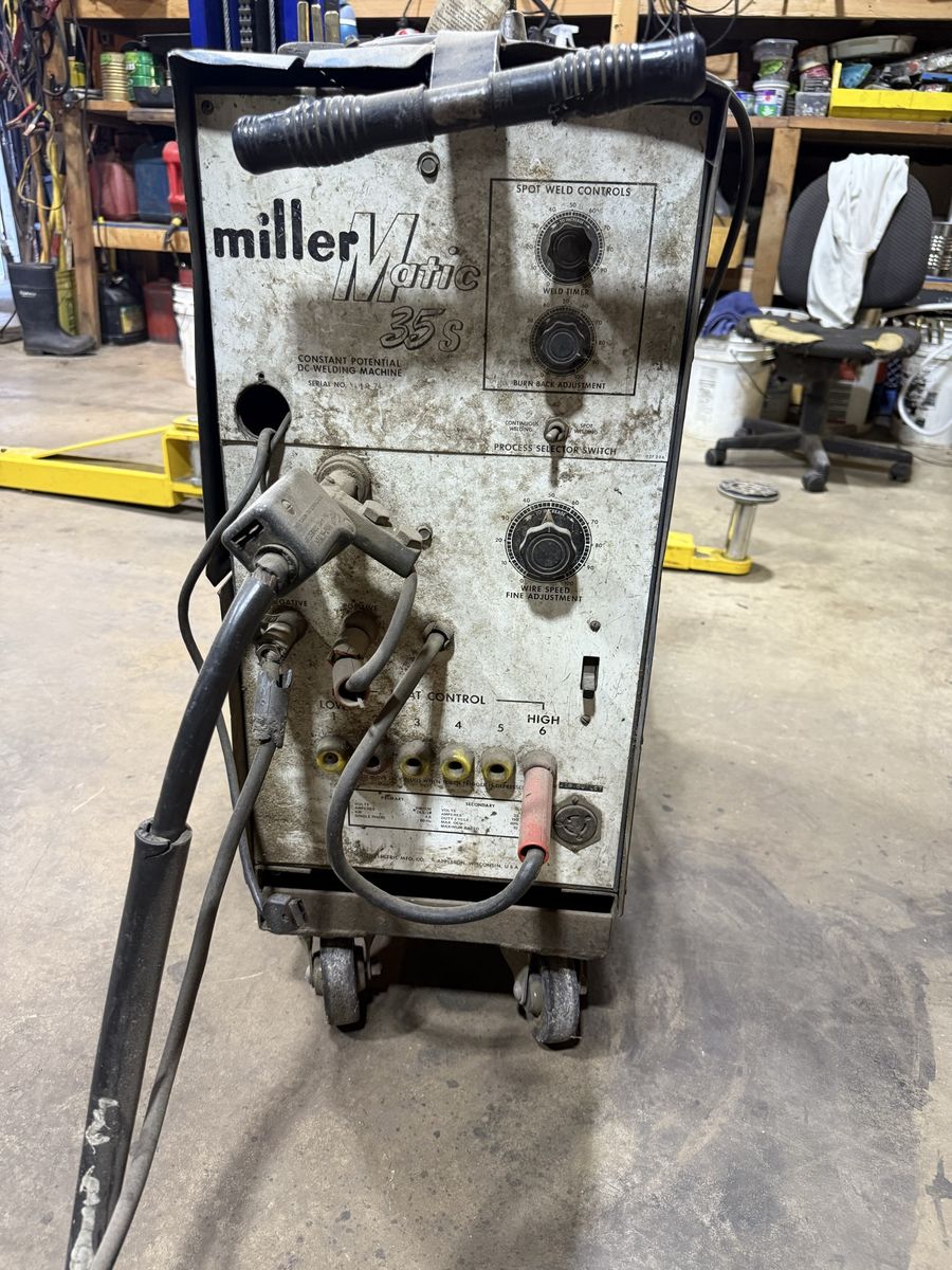 Miller Matic 35 S Mig Welder