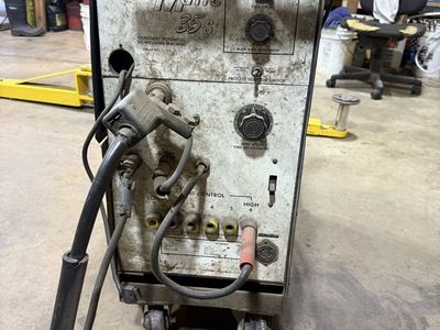 Miller Matic 35 S Mig Welder