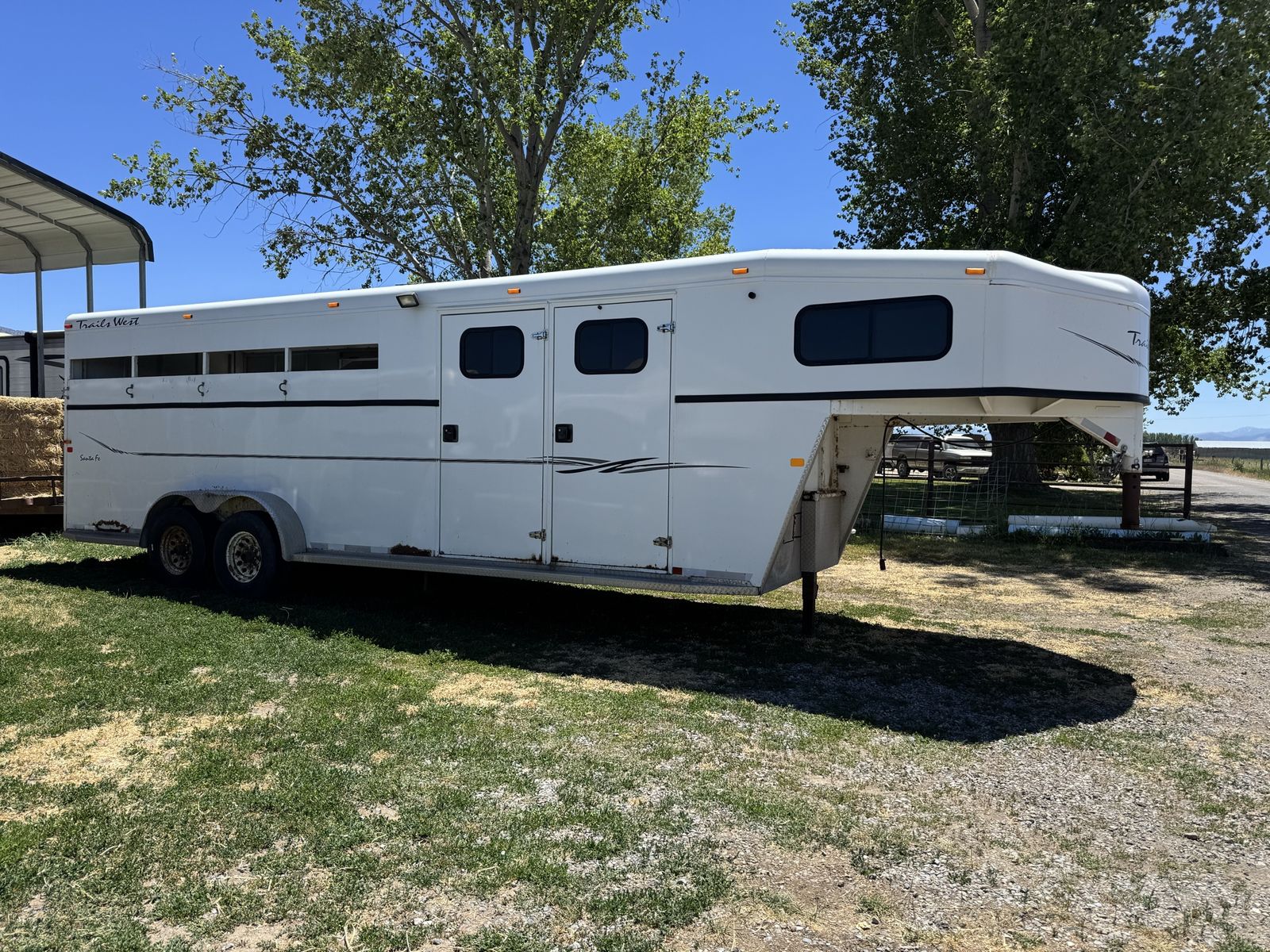 2006 Trailswest 4h trailer