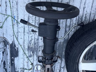 86 Chevy C10 tilt steering wheel column