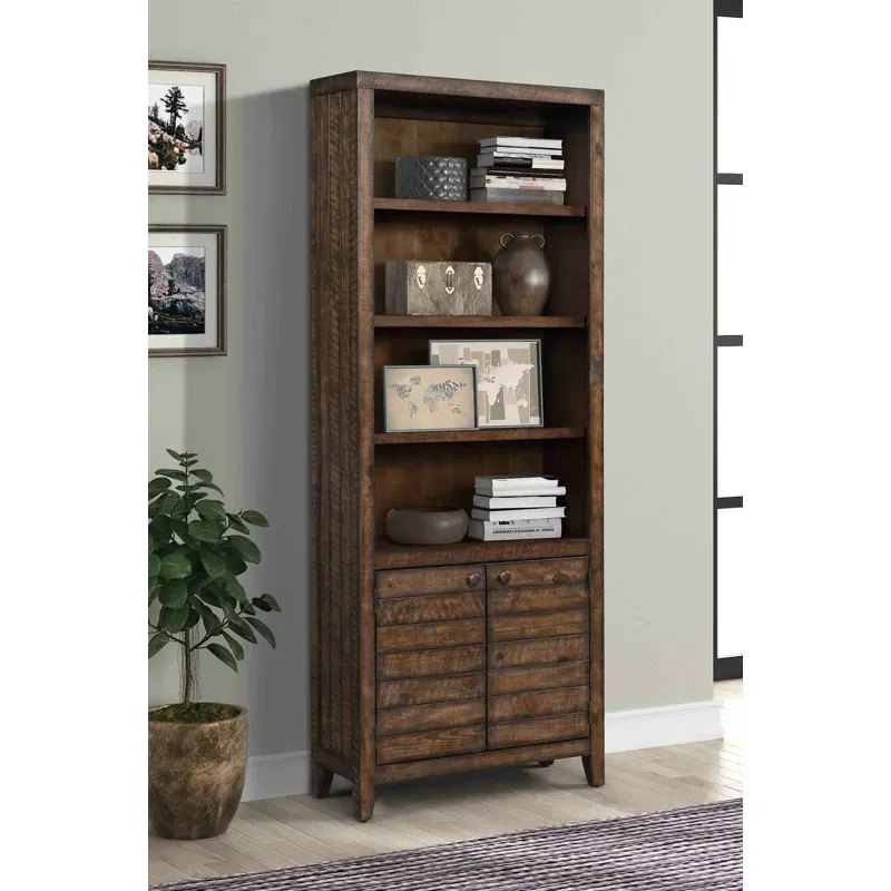 Parker House Bookcase High Quality Wood