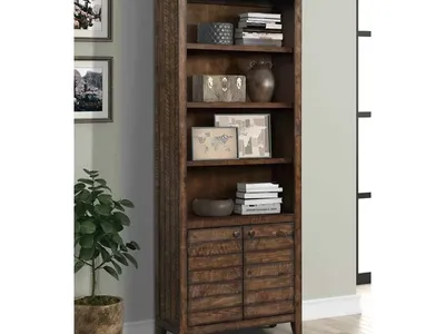 Parker House Bookcase High Quality Wood