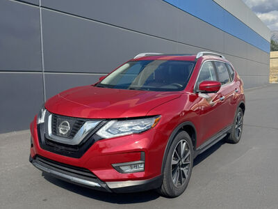 2017 Nissan Rogue SV w/SL Package