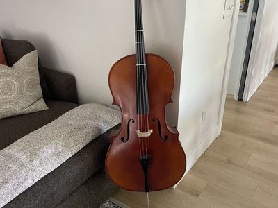 N. Paganini 4/4 Full-Size Cello