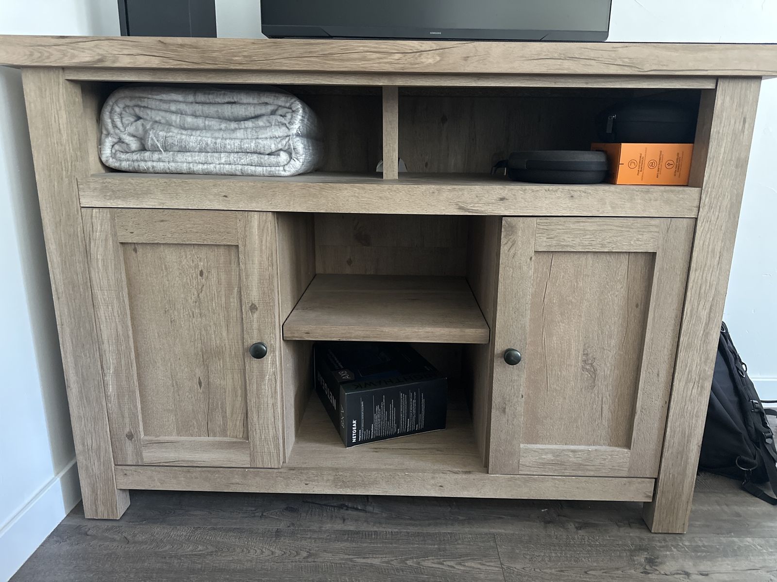 TV Stand Cabinet with Storage