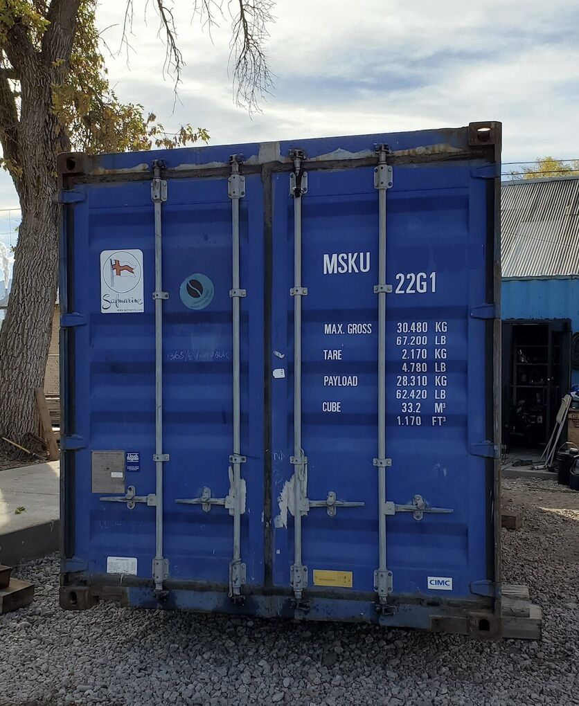 20' Shipping Container Used