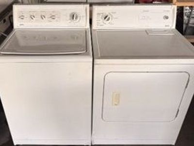 Dryer, Gas Maytag Heavy Duty
