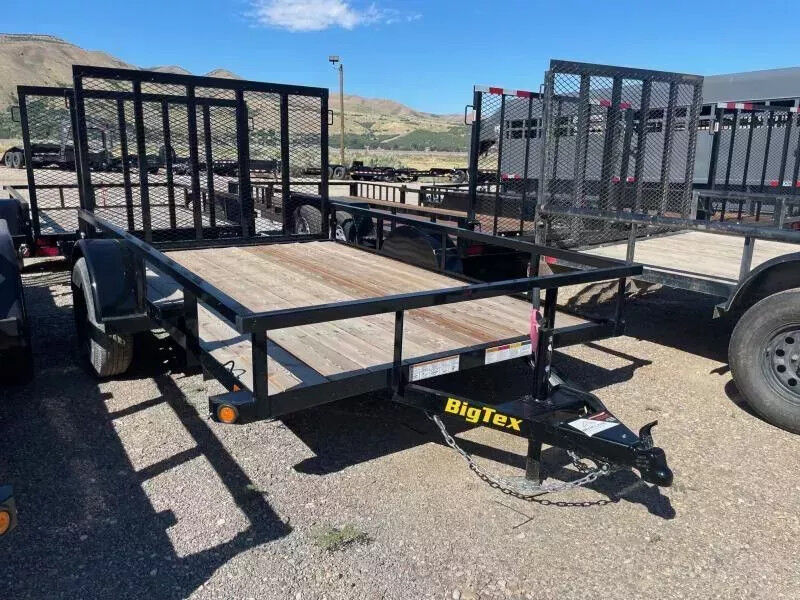 2026 Big Tex 35SA 77" x 10' Utility Trailer