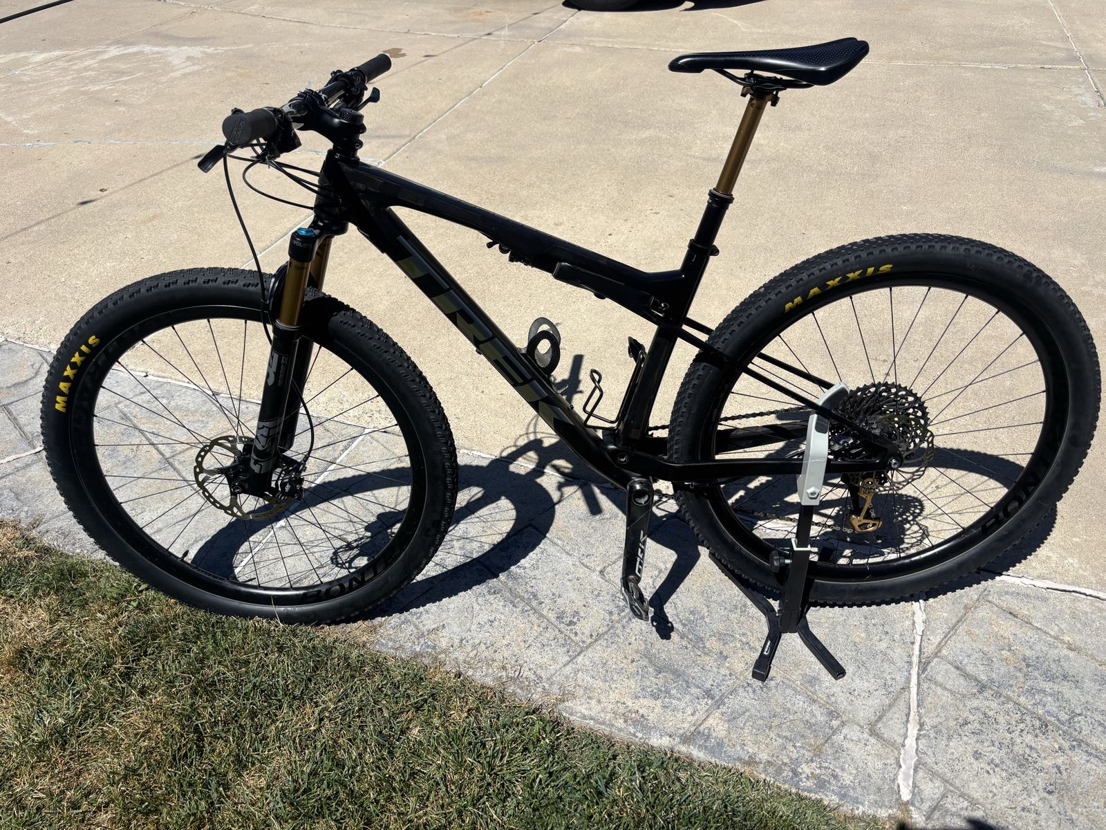 Trek Supercaliber 9.8 gen1