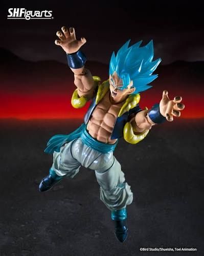 Bandai S.H.Figuarts Dragon Ball Super Gogeta Super Saiyan God Super Saiyan Action Figure